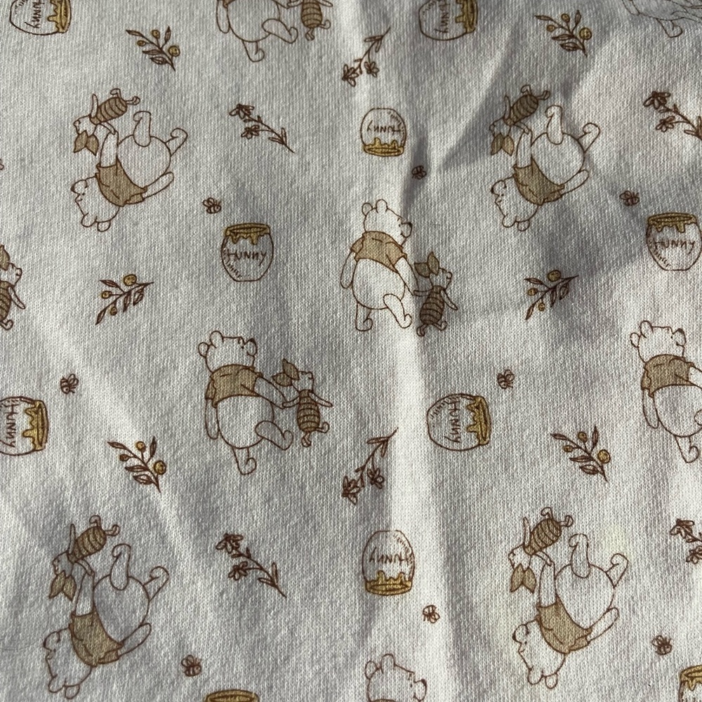 Disney Cream Sweatshirt with Bear Pattern - Picture 6 of 6